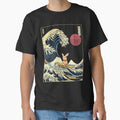 Rabbit Kanagawa Japanese Surfing Wave by rafaeltto
