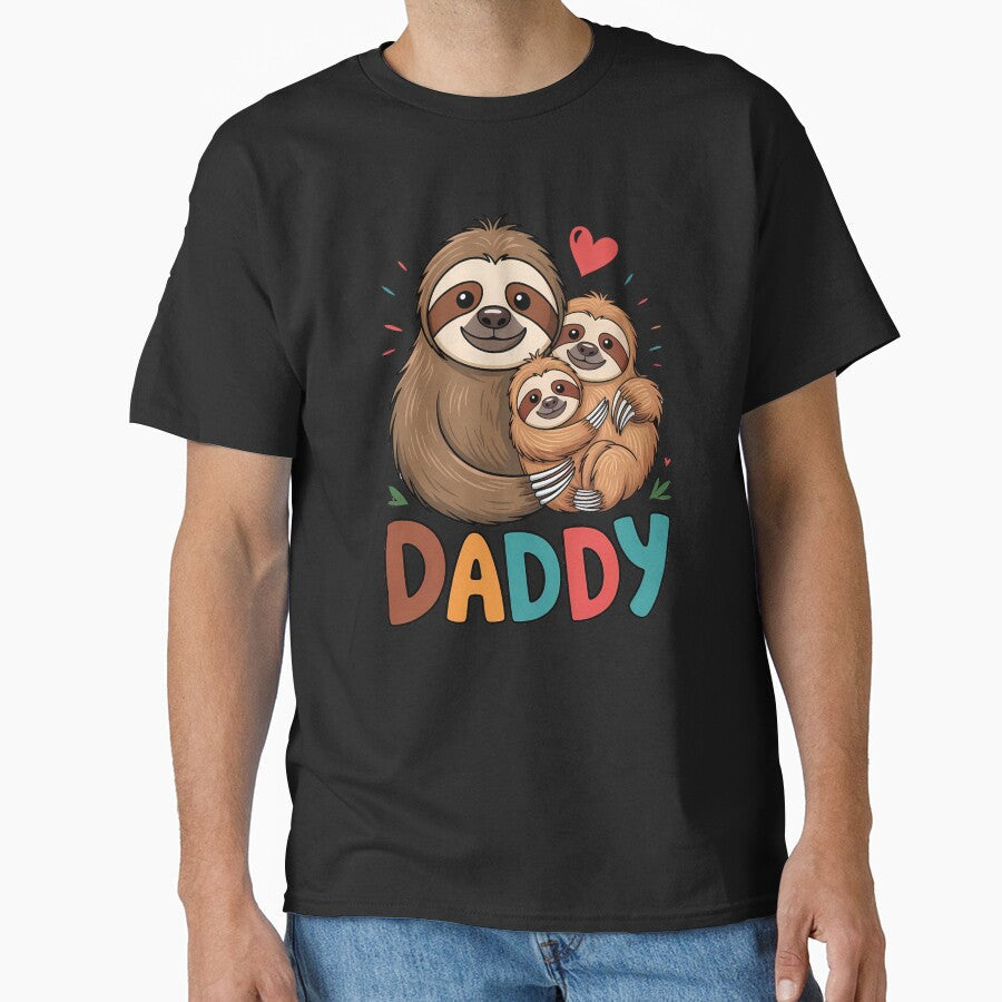 Sloth daddy by shopthai