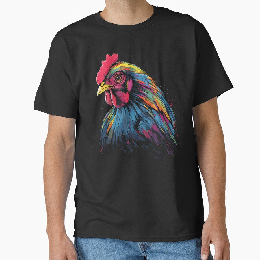 Pop Art Chicken Gifts Funny Chicken by KsuAnn