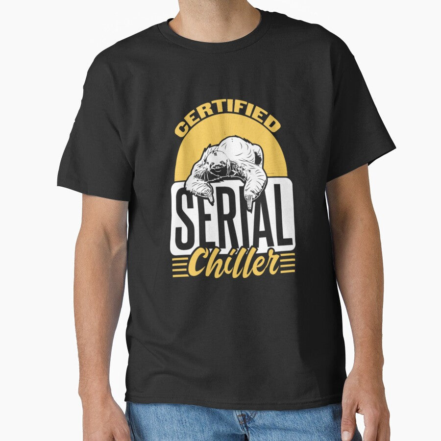 Certified Sloth Laziness gift idea by ClamenTaon