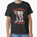 Life’s Wrinkles Add Character. happy elephant by ElephantVibes