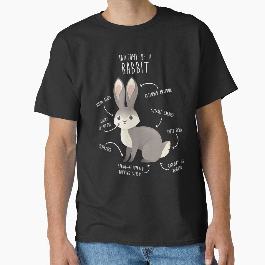 Rabbit Anatomy by Clara Hollins