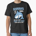 Sharks Are Like Dogs by Visualsplendors
