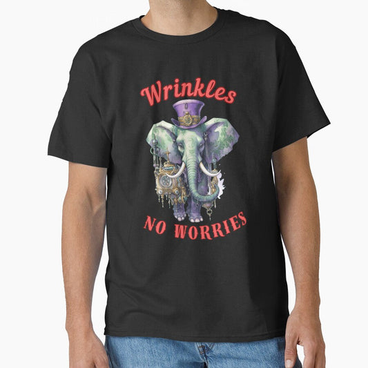 Wrinkles, No Worries. happy elephant by ElephantVibes