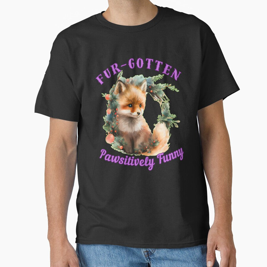 Fur-gotten Pawsitively Funny. fox boho by FoxVibes