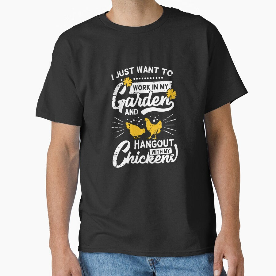Backyard Chicken Farming Farm Farmer Gift by Marcid95