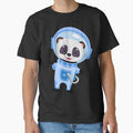 Cute Panda, Astronaut Panda Space Panda Tee for Men Women kids by Waleedw