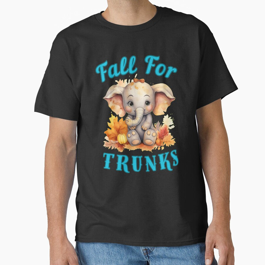 Fall For Trunks. funny elephant by ElephantVibes