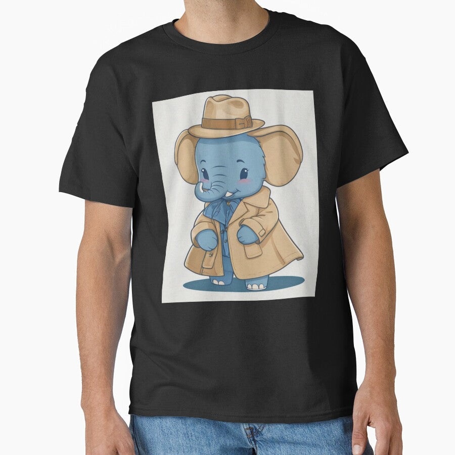 Elephant Portrait. kawaii elephant by ElephantVibes