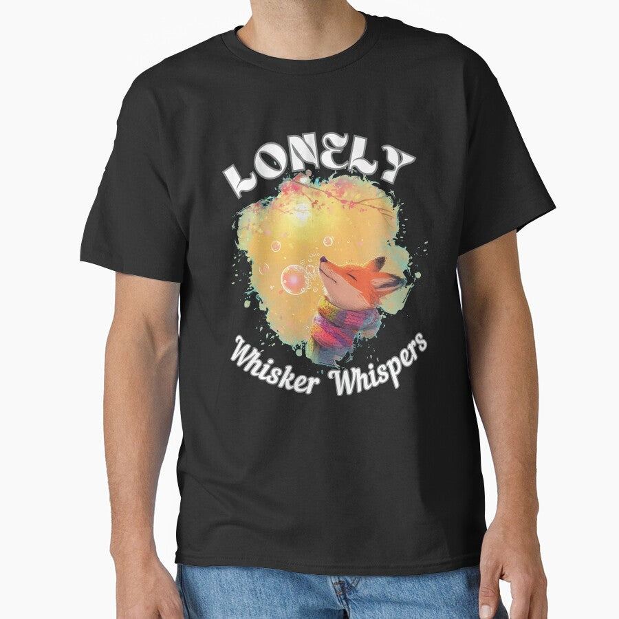 Lonely Whisker Whispers. fox quote by FoxVibes