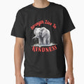 Strength Lies In Kindness. happy elephant by ElephantVibes
