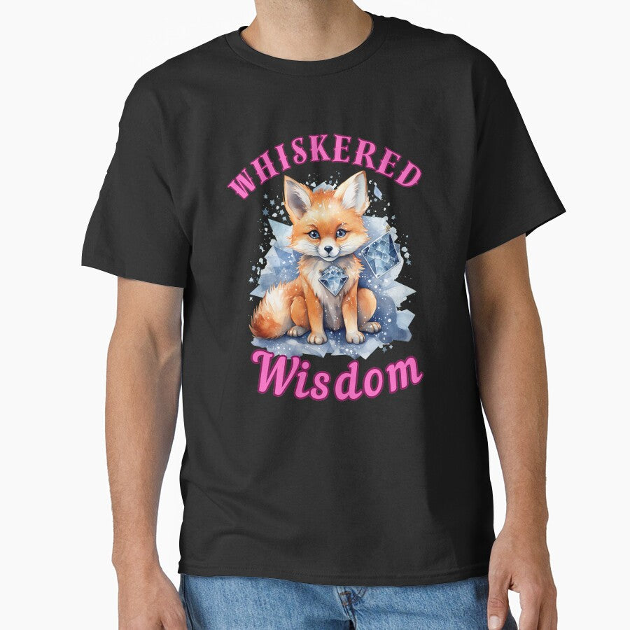 Whiskered Wisdom. cool fox by FoxVibes