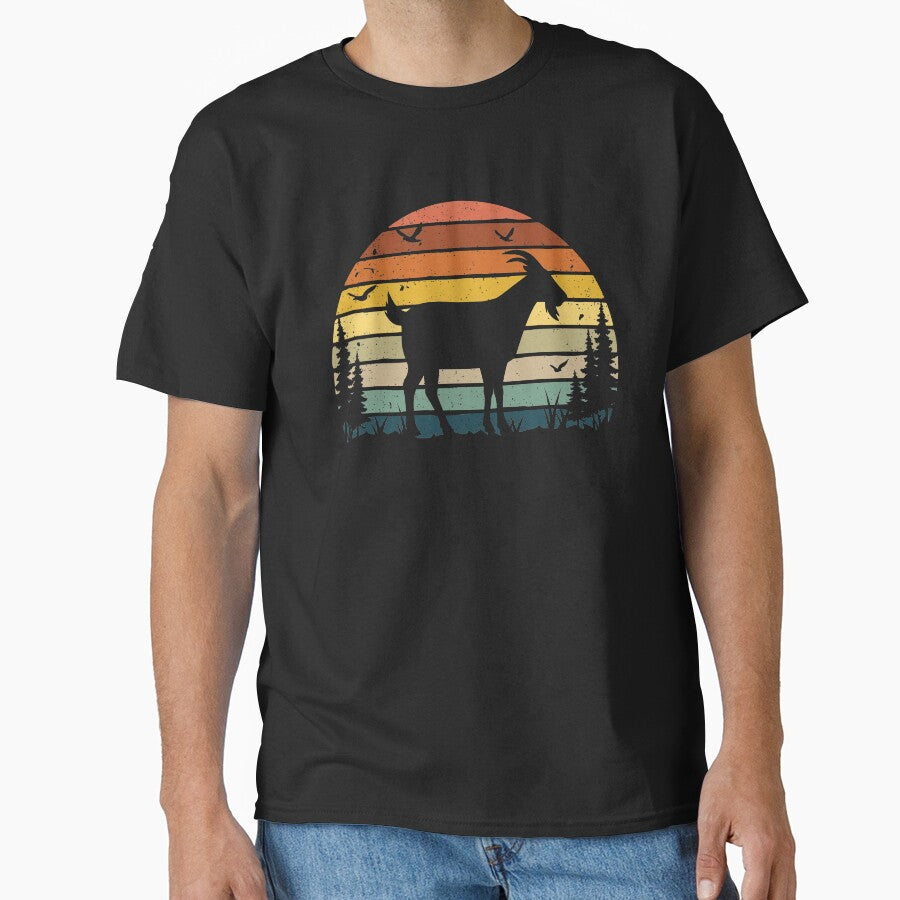 Goat Retro Vintage by rafaeltto