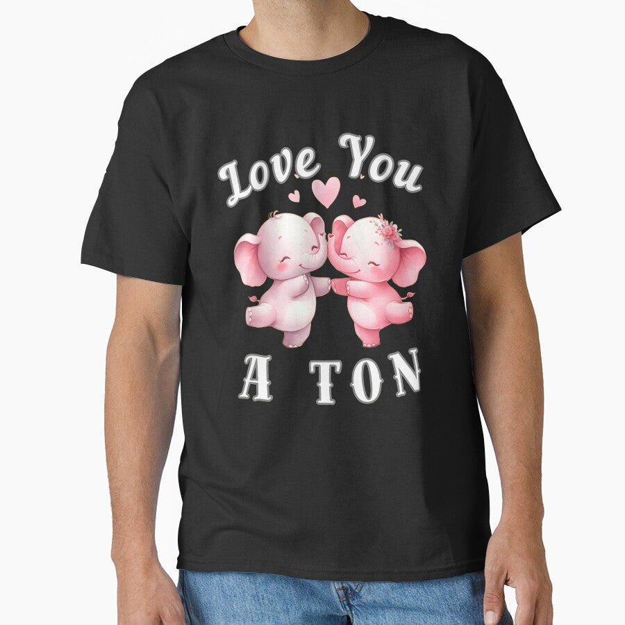 Love You A Ton by ElephantVibes