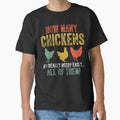 Funny Chicken Gift by PatternFeed8
