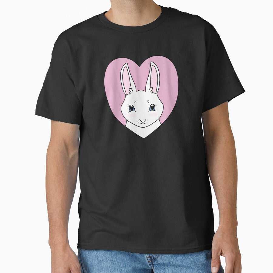 Cute White Rabbit by HugSomeNettles