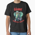 Giant Giggles Ahead. colorful elephant by ElephantVibes