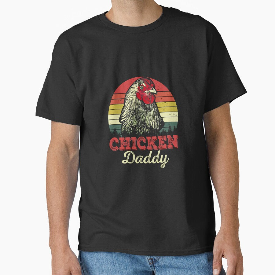 Chicken Daddy Chicken Dad Farmer Poultry Farmer by mainana78