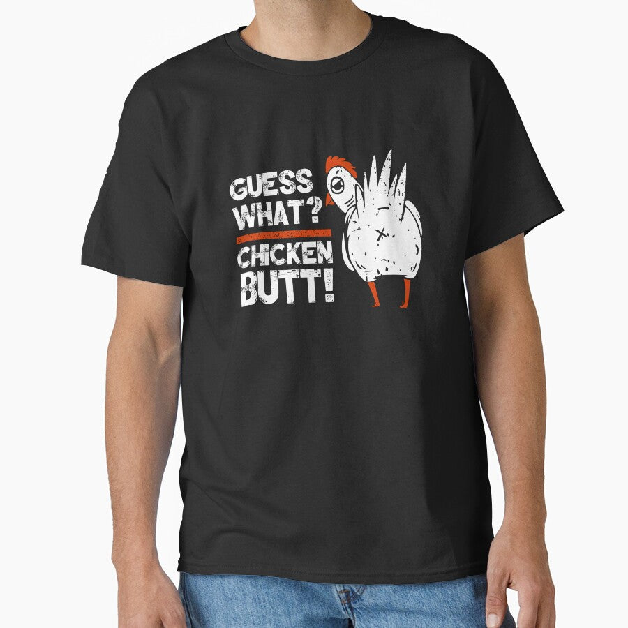 Guess What? Chicken Butt! Funny by soebekhi