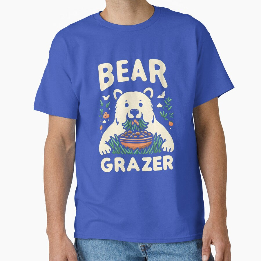 Bear Grazer Nature Feast by PonPaisan