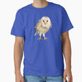 Barn Owl Crouching Illustration by MariaWorkman