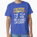CHICKEN PEOPLE: Top Of The Pecking Order by rockandahardplaceradio