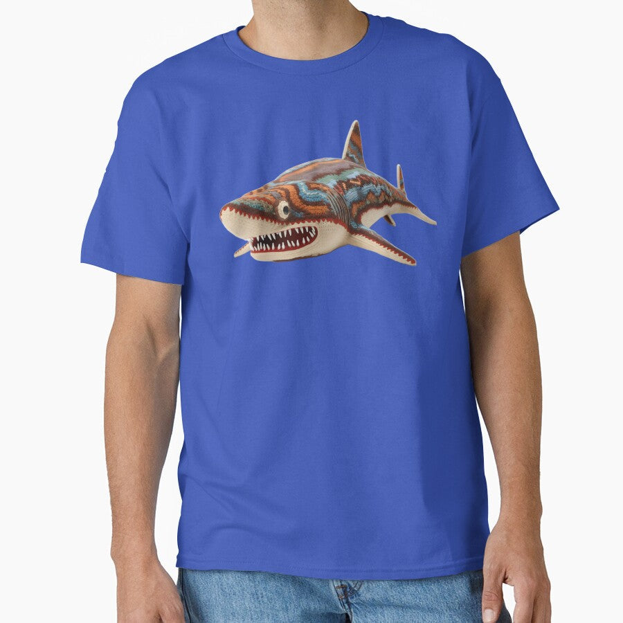 Toy shark by KrokoShop