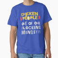 CHICKEN PEOPLE: Out Of Our Flocking Minds by rockandahardplaceradio
