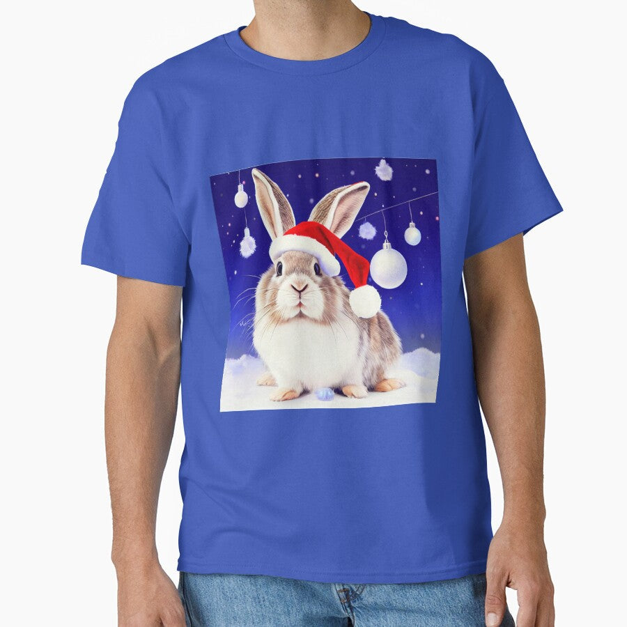 Christmas Rabbit - Perfect For Animal Lovers by ChristmaSpecial