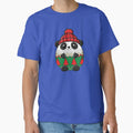 Cute baby panda Christmas by Donutlovers