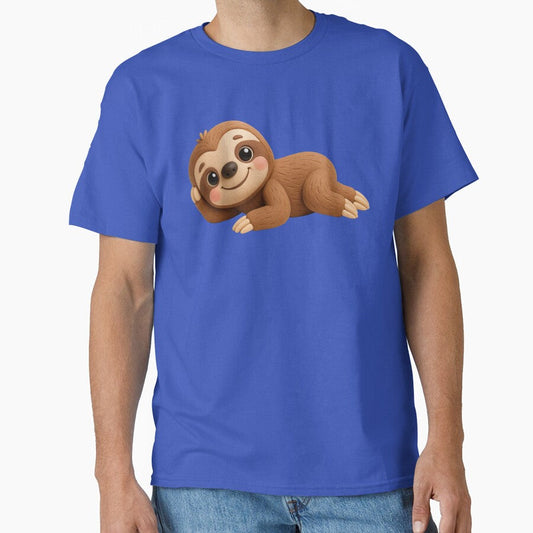 „Dreamy Sloth – Master of Chill” by MK-WOOD