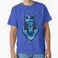 Blue King Lion by MerlinWear