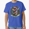 T-Rex Christmas by vladocar