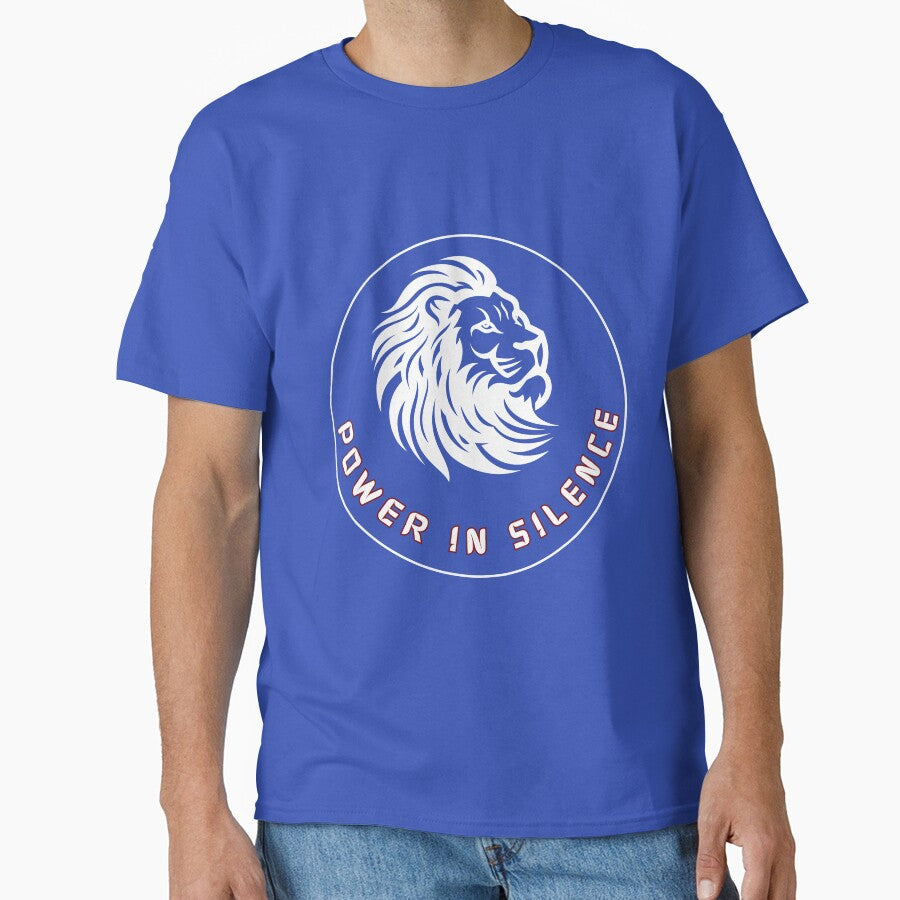 Power in Silence Lion – Bold Strength Minimal Logo Design by NilofaDesigns