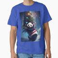 Christmas panda by M-Y-A-R-T-