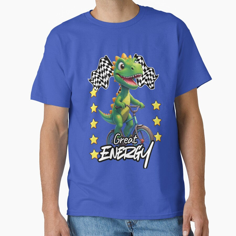 Dinosaur  great energy by KIDS-PRINTS