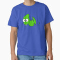 Flying Green Dinosaur by MUZA9
