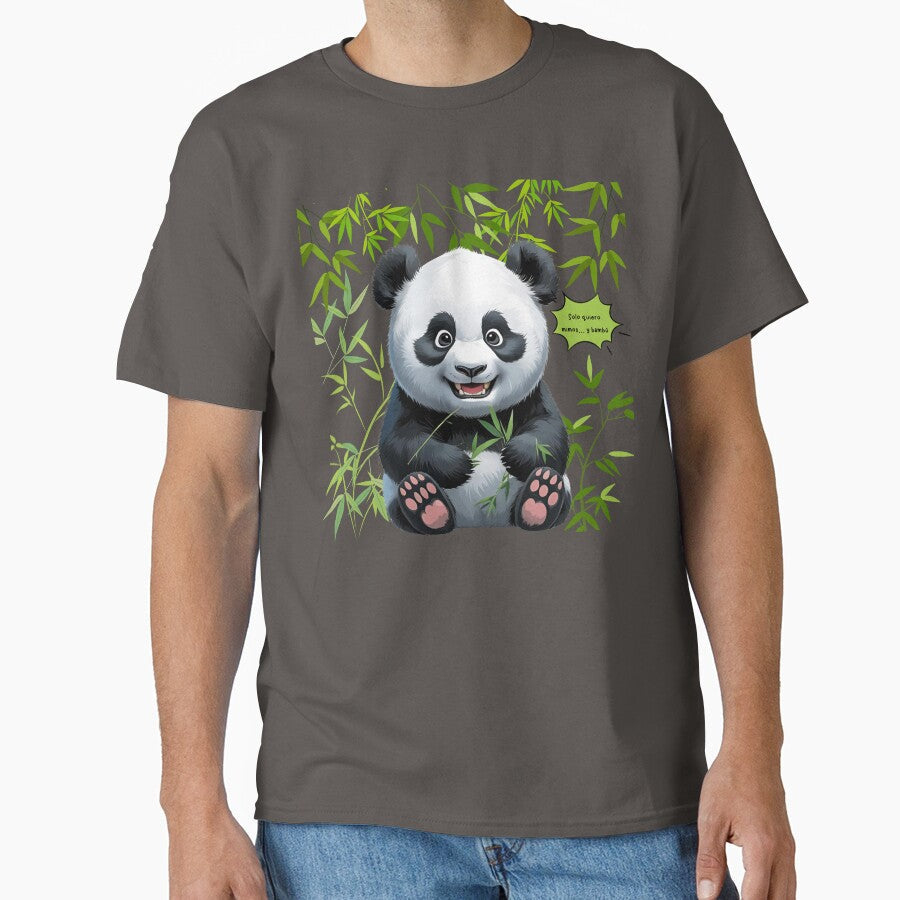 Funny panda bear by lunadesignsmoon