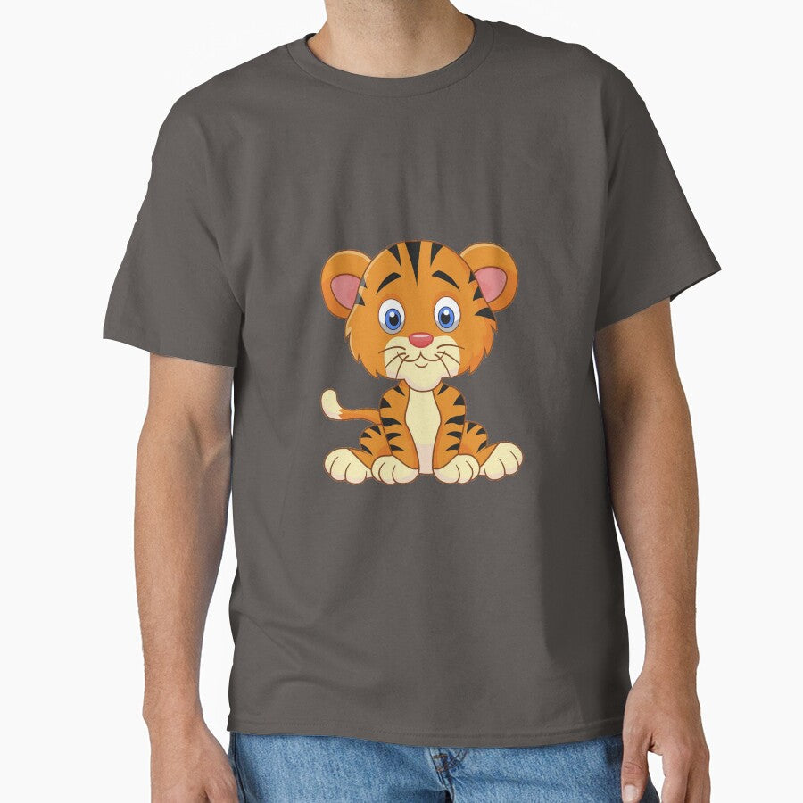 BABY TIGER by michoh