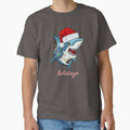 Happy christmas lady shark by InverseArt