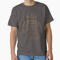 Wild Soul Bear Mountain - Rustic Wilderness Line Art Illustration by TheArtOfTreble