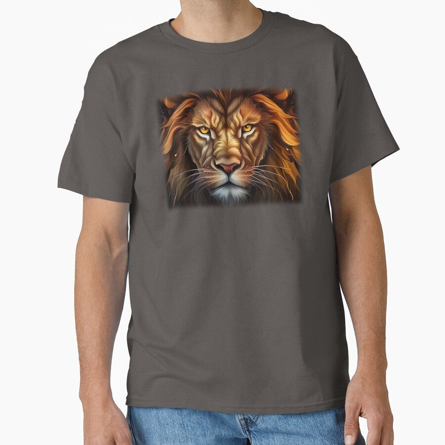 Great Lion King by Printifacts