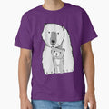 Mama Bear: Polar Bear by rmcbuckeye
