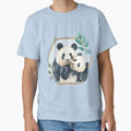 Panda Mommy Baby by Start4k Store