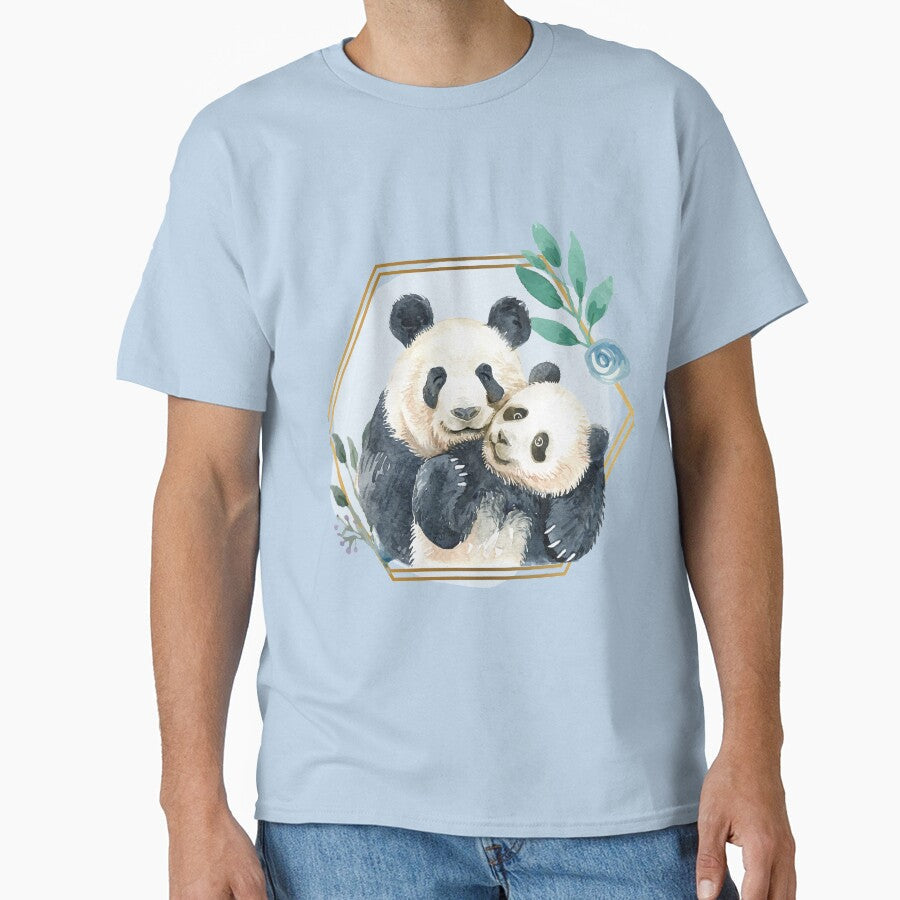 Panda Mommy Baby by Start4k Store