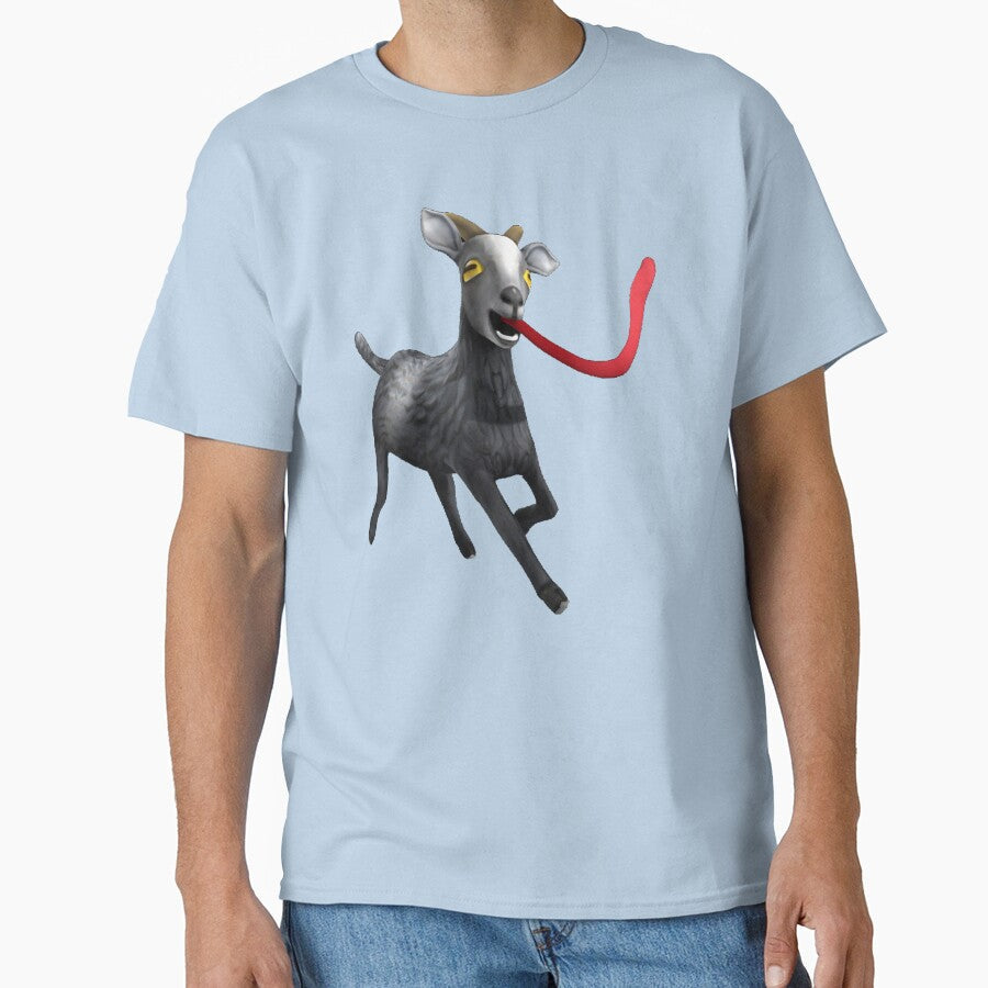 Goat Simulator Long Tongue Goat by Look-I-Made-It