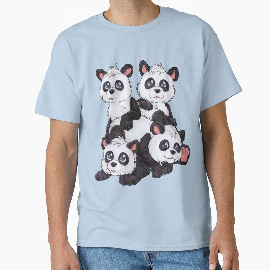 Cute panda Great gift idea for panda lovers by ZadzeneaArt