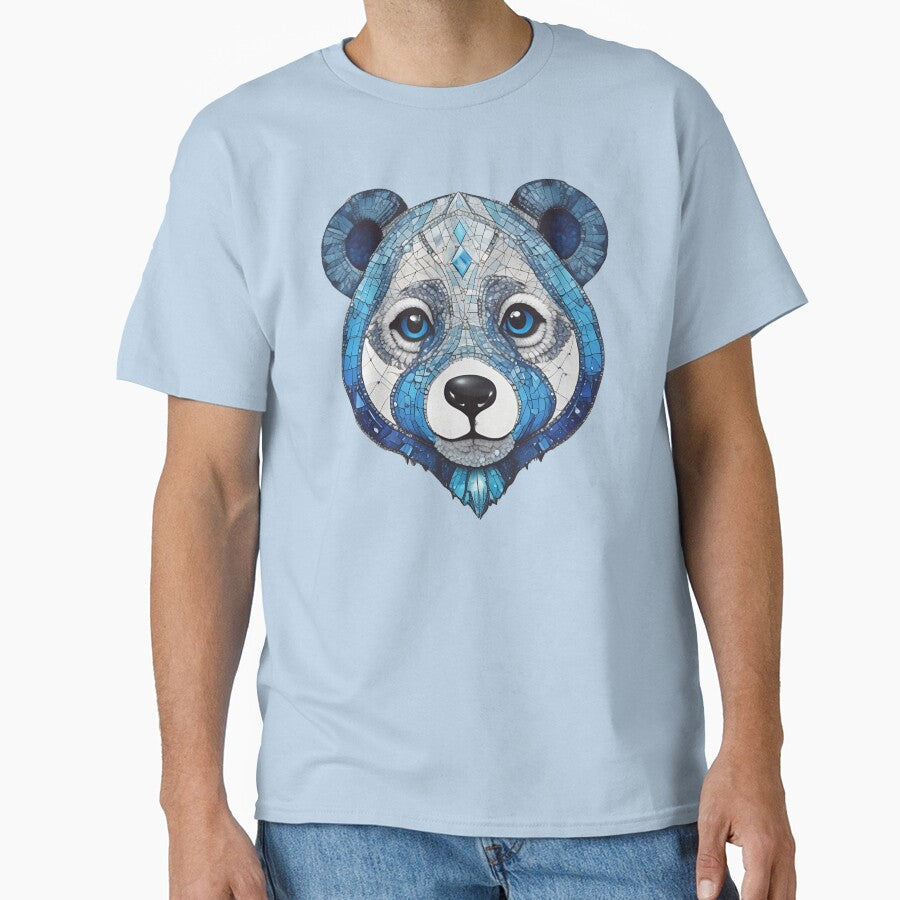 Blue Mosaic Panda by pUNKnown