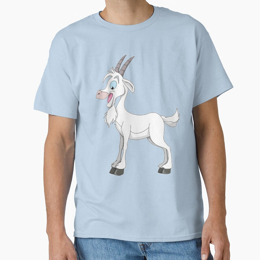 Goat Cartoon by wickedcartoons