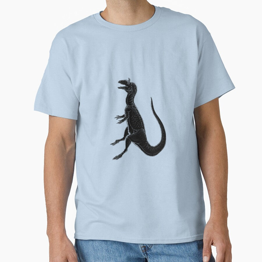 Cryolophosaurus by jfells